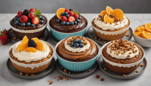 Les Cakes en Bol, aussi appelés Healthy Bowl Cakes, connaissent un succès grandissant auprès des amateurs de Cuisine Équilibrée. Qu’ils soient destinés à un Snack Énergétique ou qu’ils jouent le rôle de Repas Rapides, ils séduisent par leur simplicité et […]