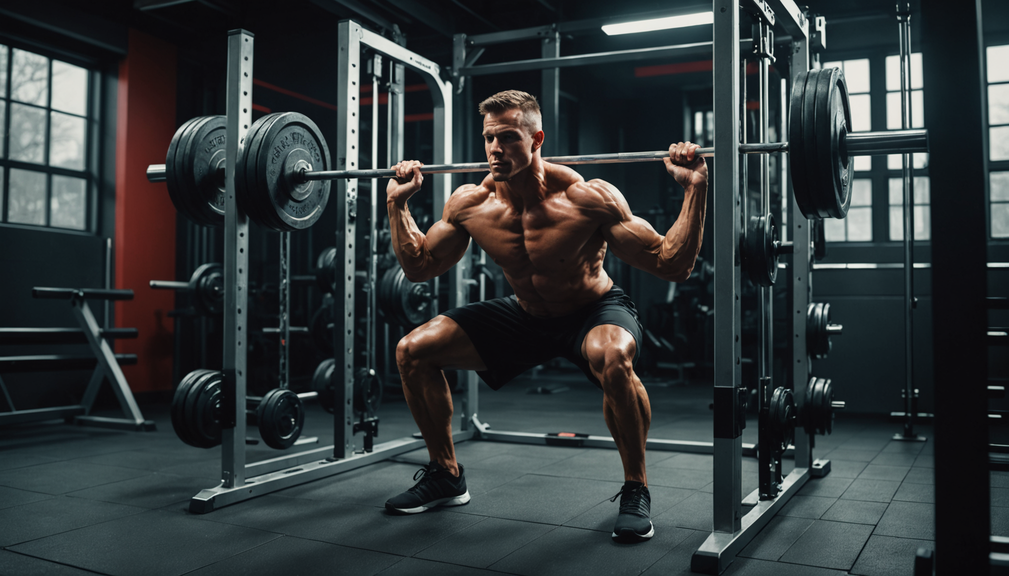 découvrez comment le squat à la barre guidée peut révolutionner votre entraînement de musculation. apprenez les techniques essentielles, les bienfaits et les conseils pour maximiser vos résultats tout en renforçant vos jambes et votre core.