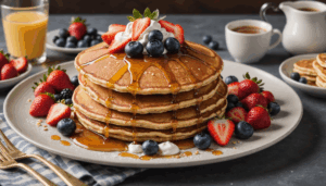 Commencer la journée avec des pancakes qui allient plaisir et nutrition n’a jamais été aussi tendance. La recette de pancakes riches en protéines séduit les sportifs, les amateurs de bien-être et ceux qui souhaitent maximiser leur énergie matinale sans sacrifier […]