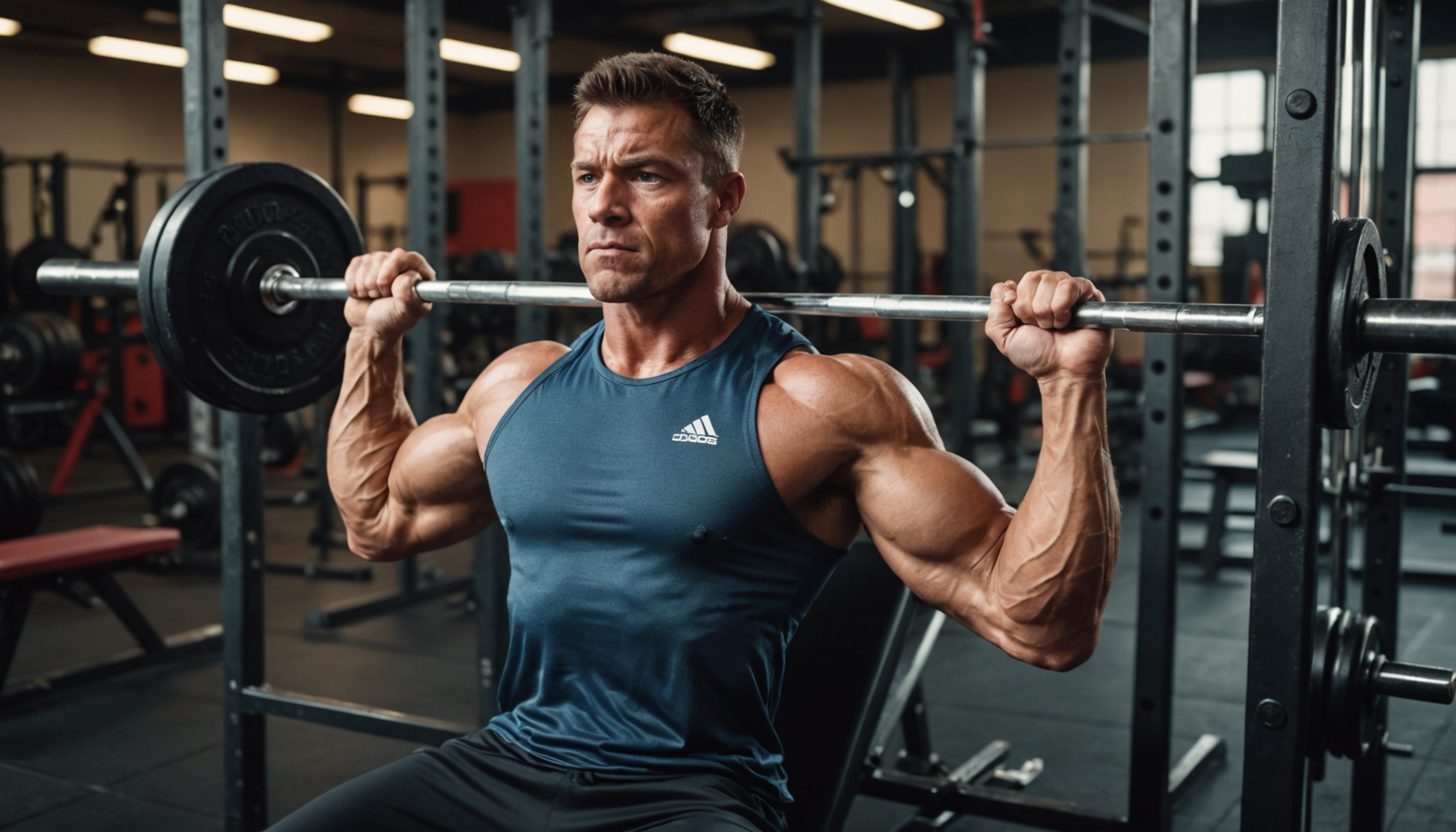 découvrez comment le développé couché à la barre peut transformer vos pectoraux. suivez nos conseils d'entraînement détaillés pour maximiser votre force et sculpter votre poitrine efficacement. idéal pour tous les niveaux, ce guide vous aidera à atteindre vos objectifs musculaires.