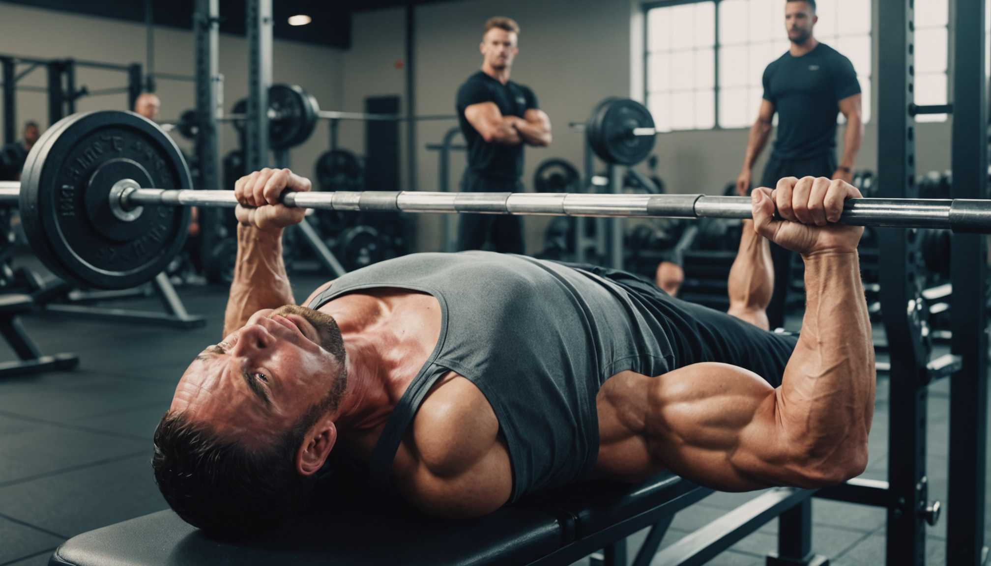 découvrez le développé couché incliné à la barre, un exercice idéal pour renforcer et cibler spécifiquement le haut des pectoraux. améliorez votre forme physique et sculptez votre torse avec ce mouvement efficace, parfait pour tous les niveaux de pratique.