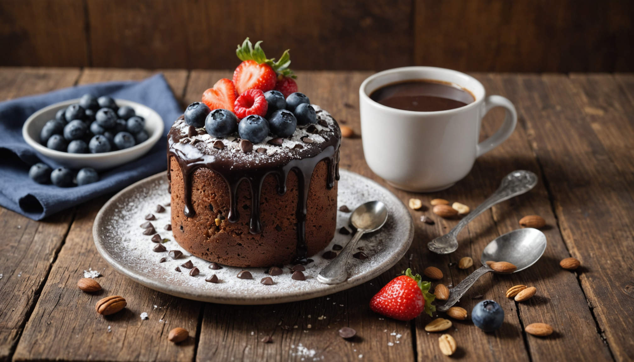 découvrez le mug cake, une alternative saine qui régalera vos envies sucrées sans culpabilité. pratique et rapide à préparer, il s'adapte à tous vos goûts tout en étant délicieux et nourrissant. idéal pour une pause gourmande express !