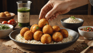 Les arancini, véritables joyaux de la Tradition Sicilienne, symbolisent tout le raffinement de la cuisine italienne. Ces Boulettes d’or, délicieusement croustillantes à l’extérieur et fondantes à cœur, réinventent la notion de Riz Gourmet grâce à une alchimie subtile entre onctuosité, […]