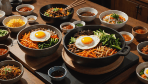 Plat phare des tables coréennes, le Bibimbap Authentique s’affirme en 2025 comme un incontournable pour les gourmands et les amateurs de bien-être. Cette création colorée, à l’équilibre subtil, propulse ceux qui la dégustent au cœur des Saveurs de Corée. Mariant […]